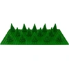 Image de LEGO® Petit arbre Sapin Épicéa Vert - 2435 NOUVEAU Quantité 10x