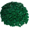 Image de LEGO® Briques 2x4 Vert foncé - 3001 NOUVEAU Quantité 25x