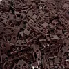 Image de LEGO® Technic Grands maillons de chaîne marron foncé pour pelleteuse et chenille - 57518 NOUVEAU ! Quantité 100x