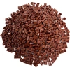 Image de LEGO® 1x1 Panneaux de construction Marron Rouge - 3024 NOUVEAU Quantité 1000x