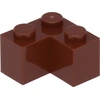 Image de LEGO® Briques spéciales Mélange rouge-brun NOUVEAU Quantité 100x - Chaque mélange est composé individuellement