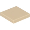 Image de LEGO® 2x2 Carreaux beige clair - 3068b NOUVEAU ! Quantit © 25x