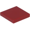 Image de LEGO® 2x2 Carreaux Rouge foncé - 3068b NOUVEAU ! Quantité 25x