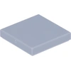 Image de LEGO® 2x2 Carreaux Gris clair - 3068b NOUVEAU Quantit © 50x