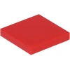 Image de LEGO® 2x2 Carreaux Rouge - 3068b NOUVEAU Quantité 25x