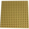 Image de LEGO® 16x16 Panneaux de construction Beige clair Constructible des deux côtés - 91405 NOUVEAU Quantité 2x