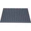 Image de LEGO® 16x16 Panneaux de construction Gris foncé Constructible des deux côtés - 91405 NOUVEAU Quantité 1x