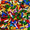 Image de LEGO® Bricks High Bricks Mixed Colours 16000 gr. approx. 10000 pièces NOUVEAU ! Quantité 10000x