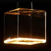 Image de SEGULA LED Floating Cube 86 claire E27 300Lm 2200K
