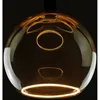 Image de Source Lumineuse De Conception Floating Or - 5w - E27 - 350lm - 2200k - Ø 30cm - Sg-55079
