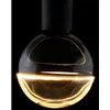 Image de Source Lumineuse Noire Et Claire Illusion 6w - E27 - 260 Lm - 1900k - Ø 14,5 Cm - Sg-55120