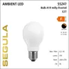 Image de Segula 55247 SEGULA LED Glühlampe opal-matt E27 6,5W 1900-2700K dimmbar