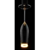 Image de Source Lumineuse En Verre De Champagne Floating Transparent - 4w - E27 - 400 Lm - 2200k - Ø 8 Cm - Sg-55461