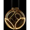 Image de Source Lumineuse De Conception Illusion 2 Anneaux - 8w - E27 - 400lm - 1900k - Ø 12,5cm - Sg-55480