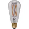 Image de Segula 55500 SEGULA LED Rustika Long Style smokey grau E27 5W 1900K dimm