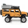 Image de AMEWI 22567 Amewi RC Auto D90X28 Crawler 4WD Li-Po Akku 300mAh gelb /8+
