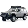 Image de Amewi JC-X12 Scale Silber Brushed 1:12 RC Modèle réduit de voiture électrique tout-terrain à quatre roues motrices (4WD) RtR 2,4 GHz Incl