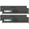 Image de BRAINZAP 32GB DDR4 RAM DIMM PC4-2666V 2Rx8 2666 MHz 1.2V CL19 Mémoire vive ordinateur PC (4x 8GB)