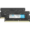 Image de BRAINZAP 16GB DDR4 RAM SO-DIMM PC4-2133P 1Rx8 2133 MHz 1.2V CL15 Mémoire pour ordinateur portable (2x 8GB)