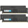 Image de BRAINZAP 32GB DDR4 RAM DIMM PC4-3200 1Rx8 3200 MHz 1.2V CL22 Mémoire vive ordinateur PC (4x 8GB)