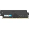 Image de BRAINZAP 16GB DDR4 RAM DIMM PC4-2666V-UA2-11 1Rx8 2666 MHz 1.2V CL19 Mémoire vive PC informatique non buffered Non-ECC (2x 8GB)
