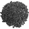 Image de LEGO® 1x1 Panneaux de construction Gris foncé - 3024 NOUVEAU ! Quantité 1000x