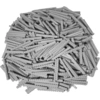 Image de LEGO® 1x12 Briques hautes Gris clair - 6112 NOUVEAU Quantité 25x