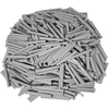 Image de 50x LEGO brique 1x12, gris clair