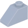 Image de LEGO® 1x2 Briques de toit obliques Gris clair pour toit - 3040 NOUVEAU ! Quantité 50x