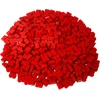 Image de LEGO® briques 1x2 rouge - 3004 NOUVEAU Quantité 50x
