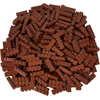 Image de LEGO® briques 1x4 rouge-brun - 3010 NOUVEAU Quantité 100x