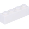 Image de LEGO® Briques 1x4 Blanc - 3010 NOUVEAU Quantité 25x