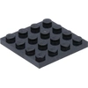 Image de LEGO® 4x4 Panneaux de construction Noir - 3031 NOUVEAU ! Quantité 500x