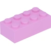 Image de LEGO® Briques spéciales Mélange rose NOUVEAU ! Quantité 500x - Chaque mélange est composé individuellement