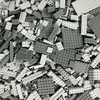 Image de LEGO® Briques spéciales Mélange gris clair gris foncé NOUVEAU Quantité 800x - Chaque mélange est composé individuellement