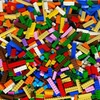 Image de LEGO® Briques hautes Mélange 80 gr. env. 50 NOUVEAU Quantité 50x - Chaque mélange est composé individuellement
