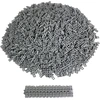 Image de LEGO® Technic Maillons de chaîne gris clair pour pelleteuse et chenille - 3873 NOUVEAU ! Quantité 50x