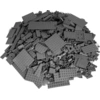 Image de LEGO® Briques spéciales Mélange gris foncé NOUVEAU Quantité 250x - Chaque mélange est composé individuellement