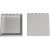 Image de LEGO® 1x6x5 Panneaux Élément mural Cadre blanc - 59349 NOUVEAU Quantité 50x