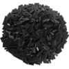 Image de 250 briques 1x4, noir