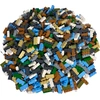 Image de LEGO® 1x3 Briques hautes Mélange de couleurs - 3623 NOUVEAU Quantité 1000x - Chaque mélange est composé individuellement