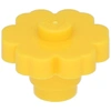 Image de LEGO® 2x2 Fleur avec picot ouvert arrondi Jaune - 98262 NOUVEAU Quantité 100x