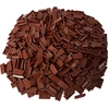 Image de 500 pièces Carreaux 1x2, rouge-brun