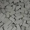 Image de LEGO® 2x4 Carreaux Gris clair - 87079 NOUVEAU Quantité 100x