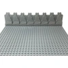 Image de LEGO® 2x4x6 Plaque de roche Montagne Gris clair - 47847 NOUVEAU Quantité 20x