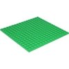 Image de LEGO® 16x16 Panneaux de construction Vert Constructible des deux côtés - 91405 NOUVEAU Quantité 8x