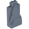 Image de LEGO® 2x4x6 Plaque de roche Montagne Gris clair - 47847 NOUVEAU Quantité 40x