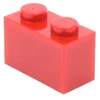 Image de LEGO® 1x2 briques rouge - 3004 NOUVEAU Quantité 2x