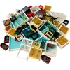 Image de LEGO® Fen  tres M ©lang © pour maison, b  timent NOUVEAU Quantit © 40x - Chaque m ©lange est compos © individuellement