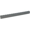 Image de LEGO® 1x16 Briques hautes Gris clair - 2465 NOUVEAU ! Quantité 25x